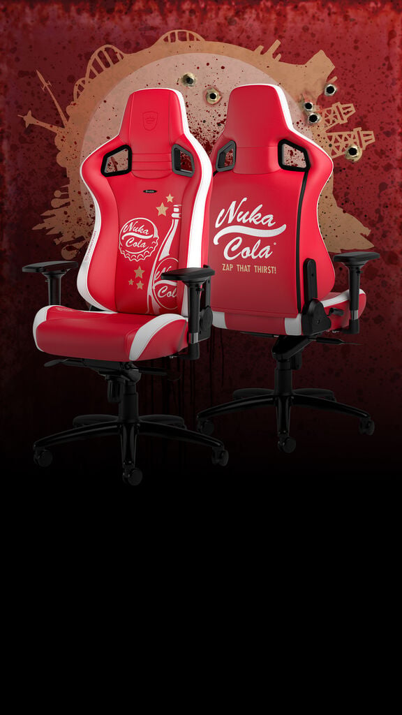 noblechairs The Fallout Nuka Cola Edition