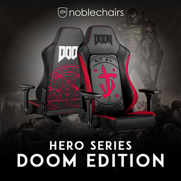 noblechairs HERO Doom Edition