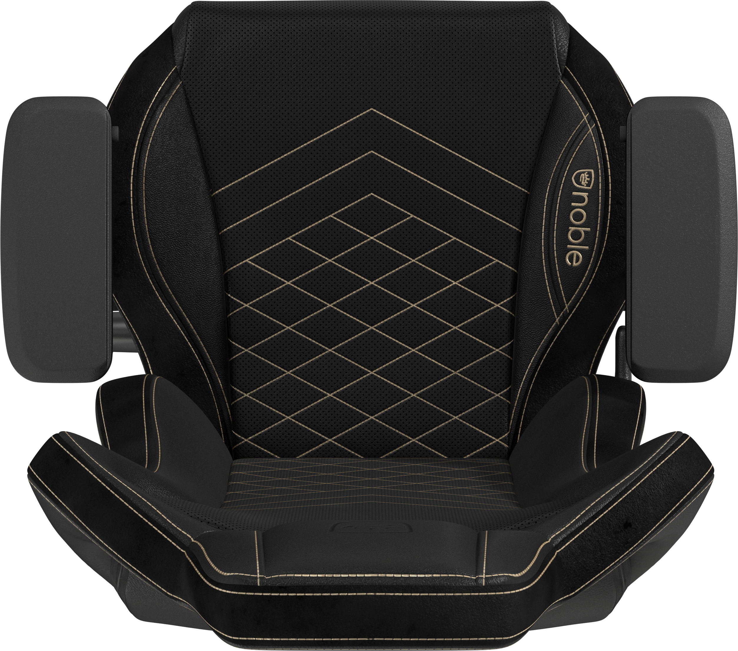 gaming chair EPIC PU Black Gold