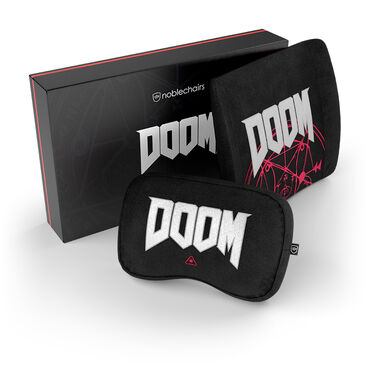 Memory Foam Pillow Set - DOOM Edition