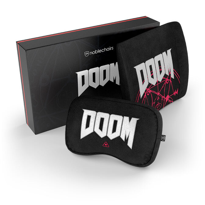 Memory Foam Pillow Set - DOOM Edition image number 0