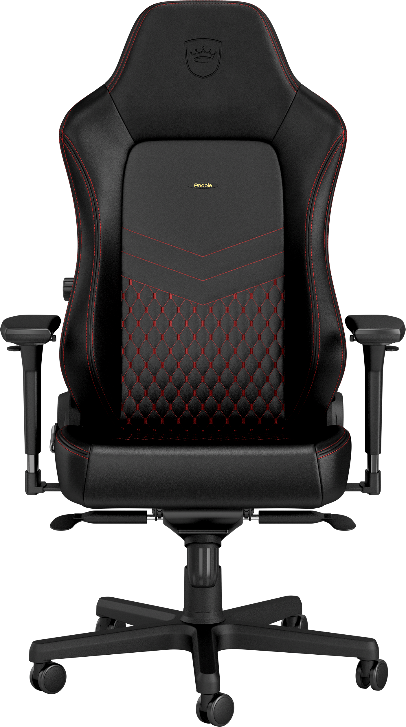 enlarged backrest and seat area HERO RL Red