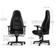 ICON Real Leather Black image number null