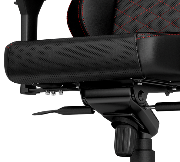 gaming chair vegan HERO Black Red adjustable