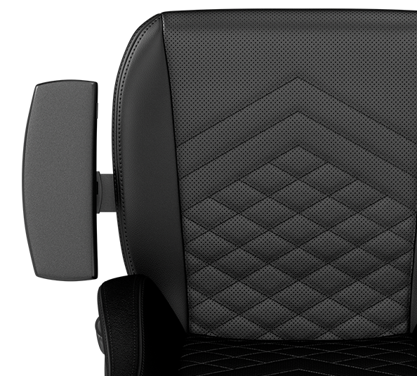 gaming chair vegan HERO Black high-quality materials