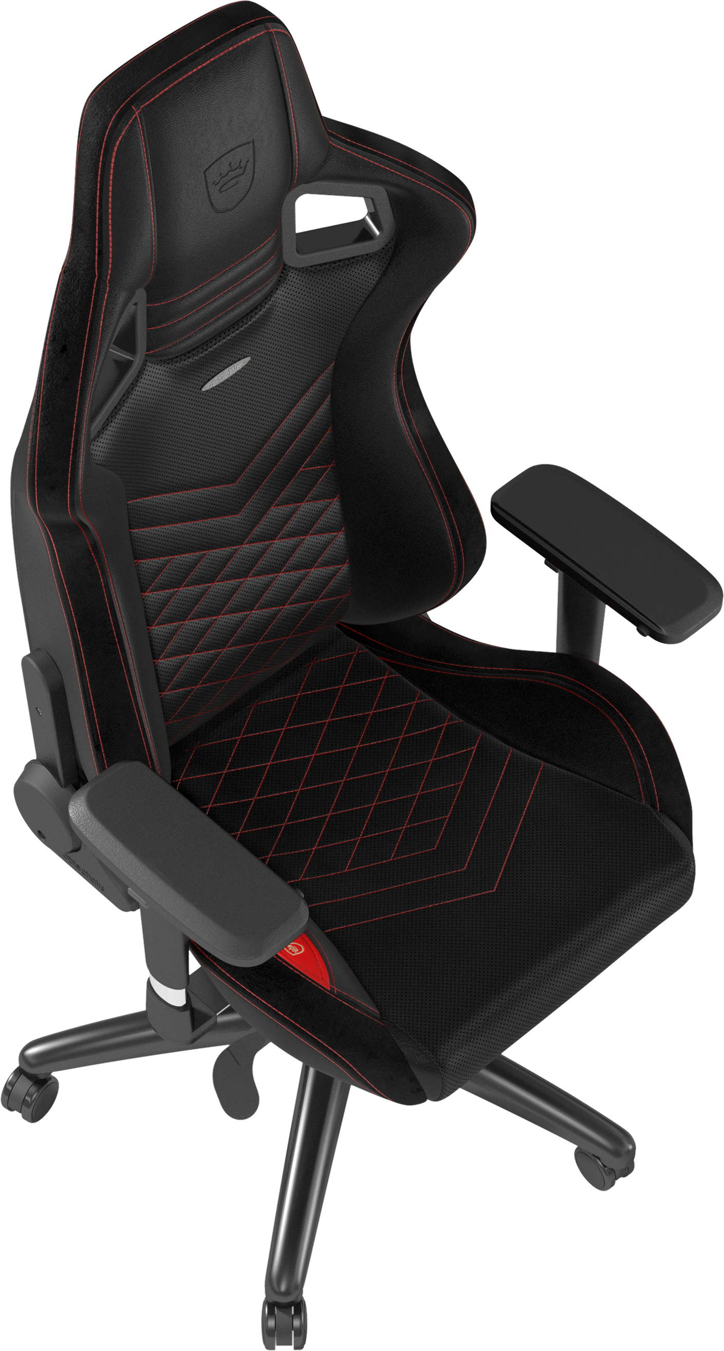 ergonimic design EPIC Black/Red
