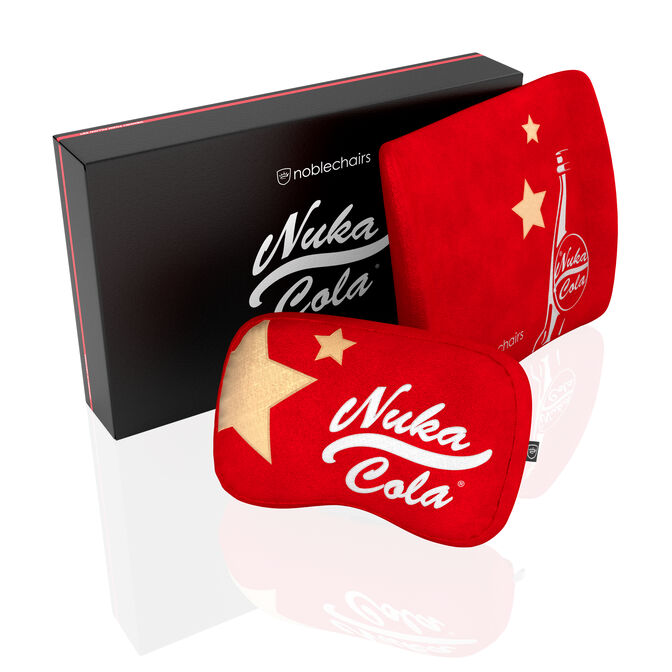 Memory Foam Pillow Set - Fallout Nuka Cola Edition image number 0