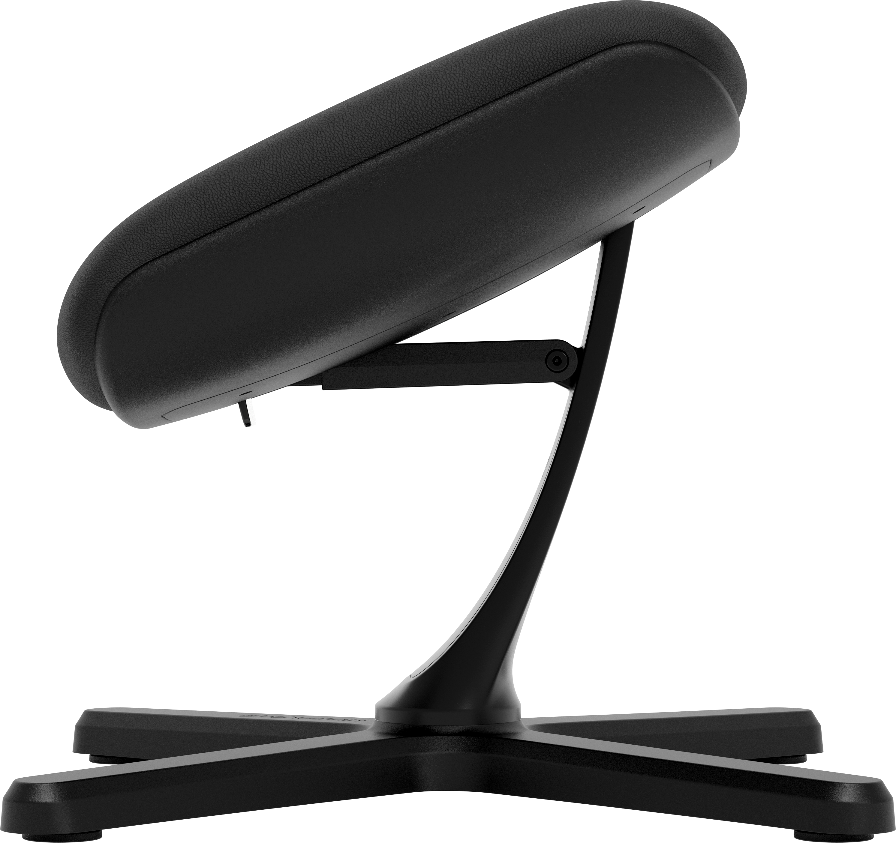 noblechairs Footrest 2 - Black Edition adjustable features