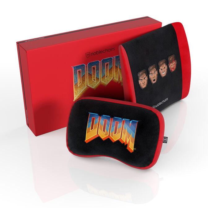 Memory Foam Pillow Set - DOOM Retro Edition image number 0