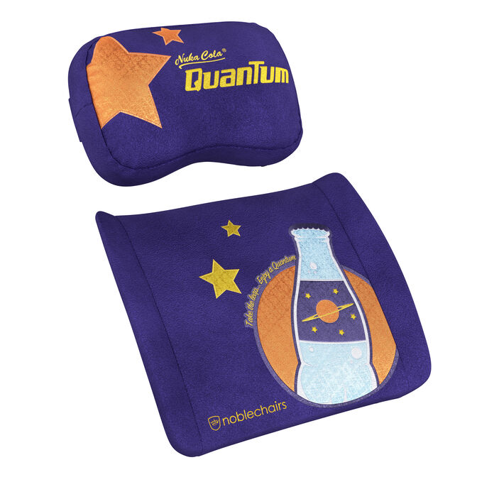 Memory Foam Pillow Set - Fallout Nuka Cola Quantum Edition image number 1