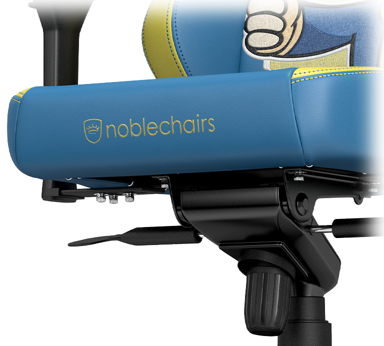 gaming chair vegan HERO Fallout Vault Tec adjustable