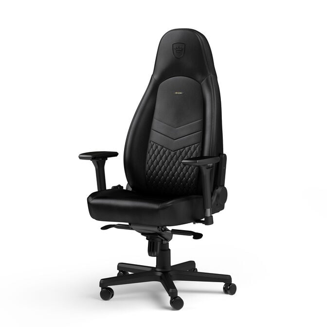 ICON Real Leather Black image number 0