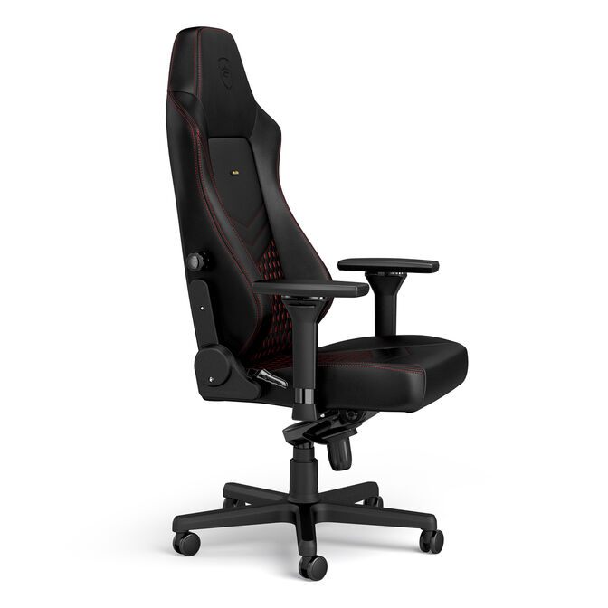 HERO Real Leather Black / Red image number 3
