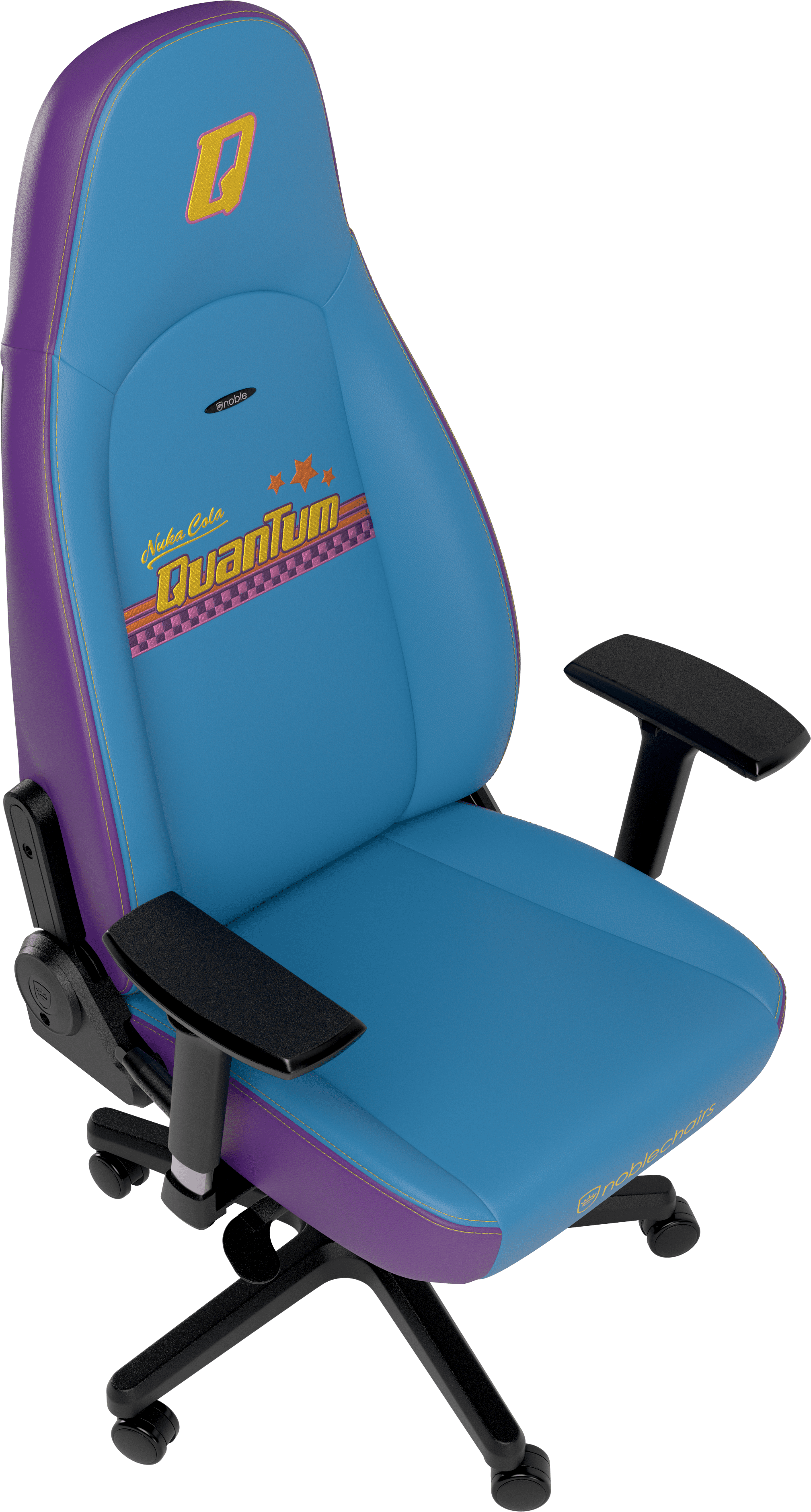 4D armrests noblechairs ICON Nuka-Cola Quantum