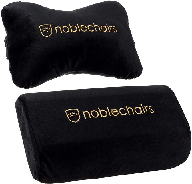 Pillow Set Black/Gold image number 0