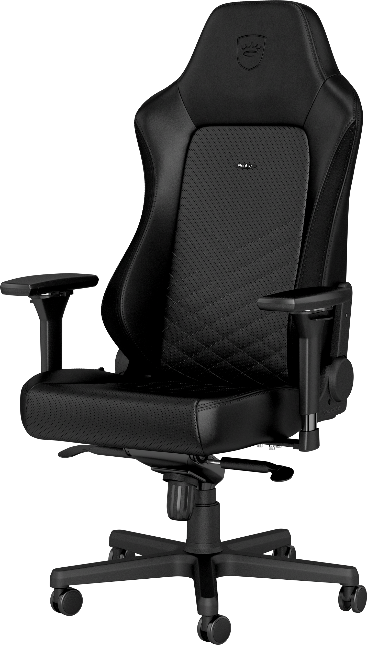 gaming chair vegan HERO Black lumbar support