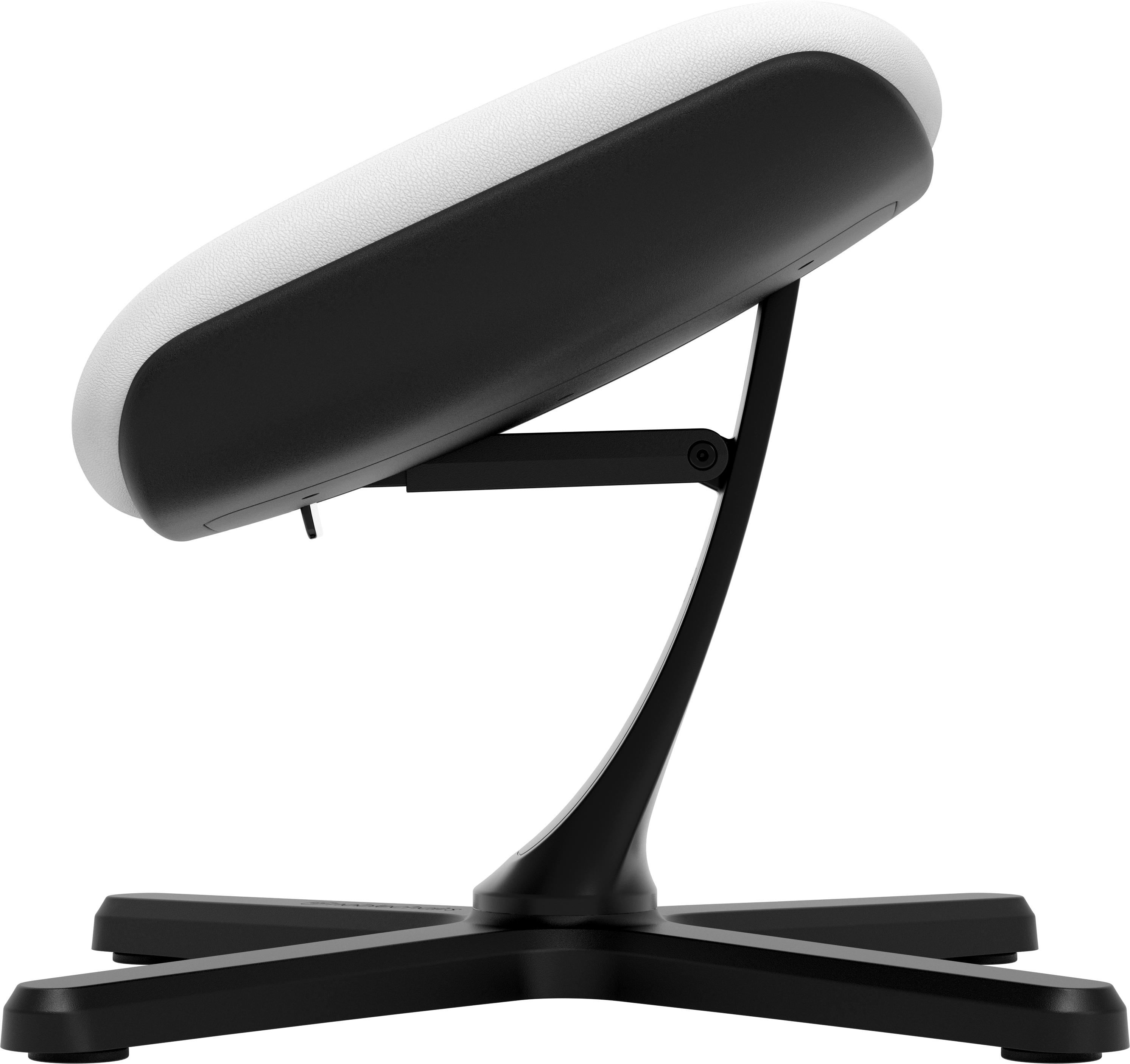 noblechairs Footrest 2 - White Edition adjustable features