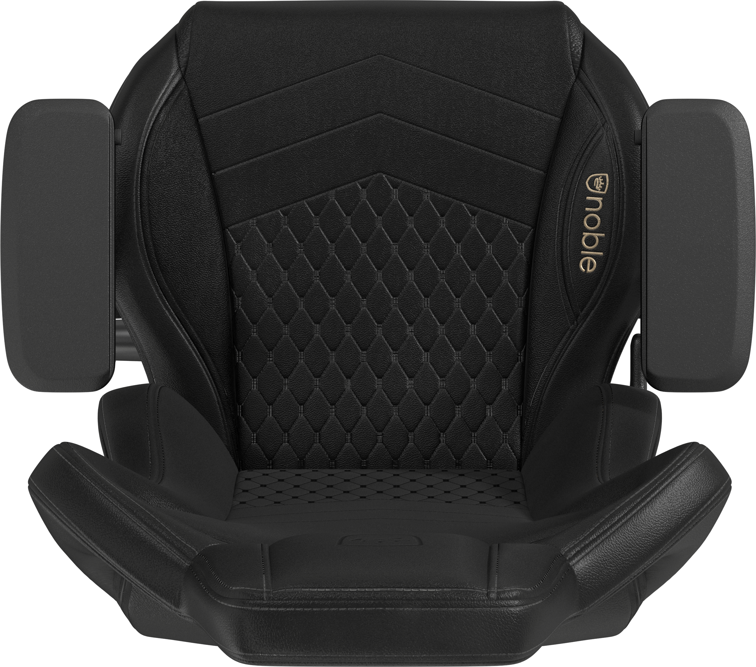 4D armrests EPIC RL Black
