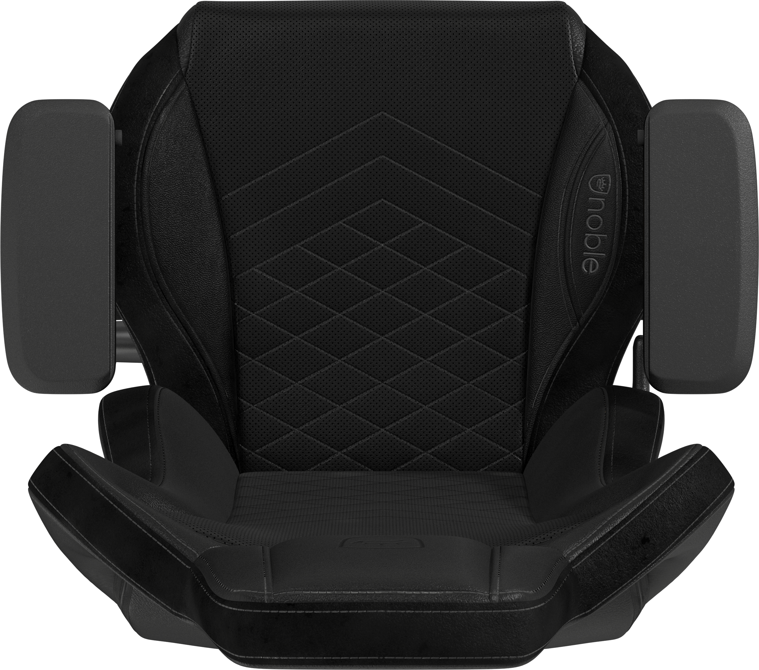 4D armrests EPIC PU Black
