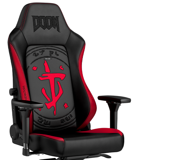 gaming chair vegan HERO DOOM design
