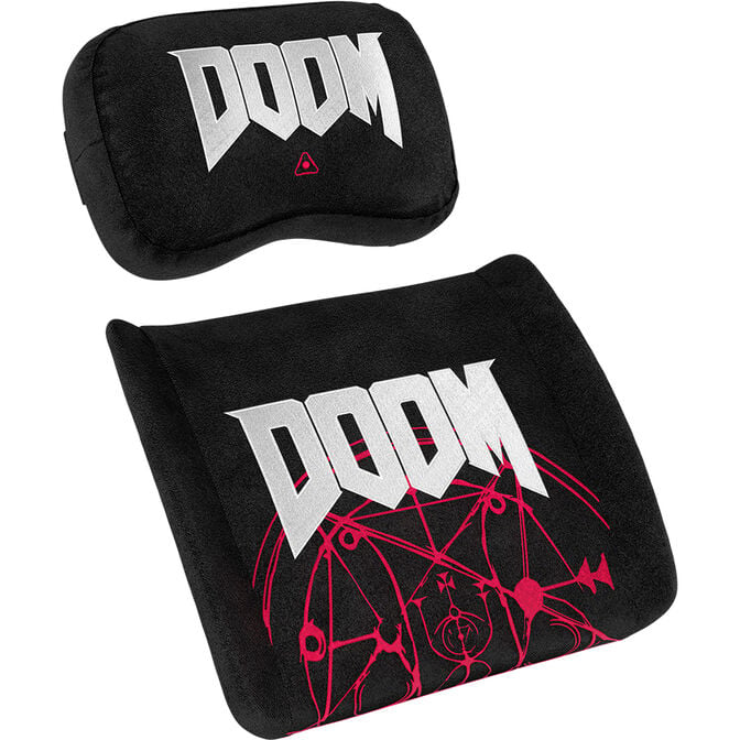 Memory Foam Pillow Set - DOOM Edition image number 1