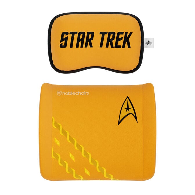 Memory Foam Pillow Set - Star Trek Kirk Edition image number 1