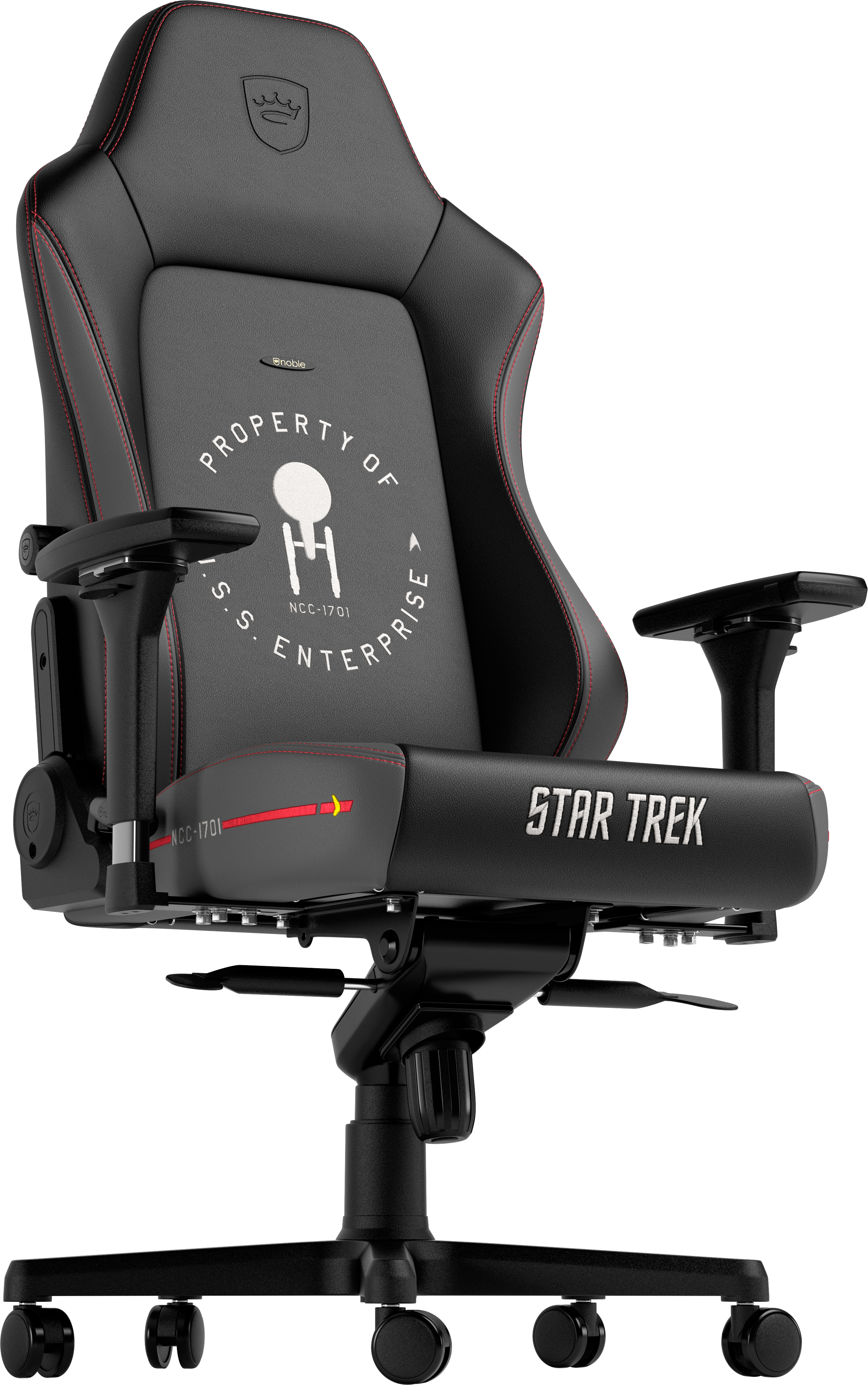 noblechairs HERO Star Trek Edition upview