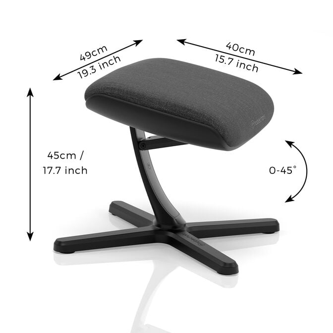 Footrest 2 - TX Anthracite image number 4
