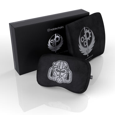 Memory Foam Pillow Set - Brotherhood of Steel Edition