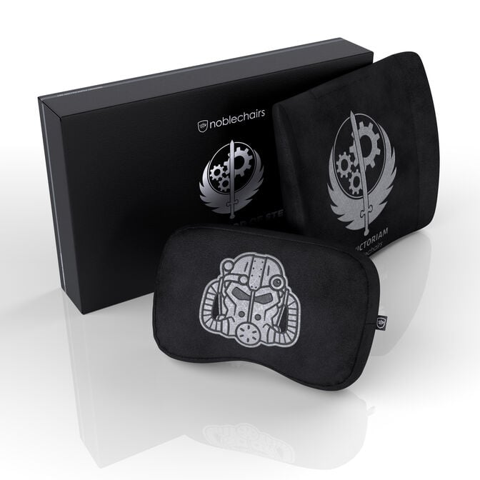 Memory Foam Pillow Set - Brotherhood of Steel Edition image number 0