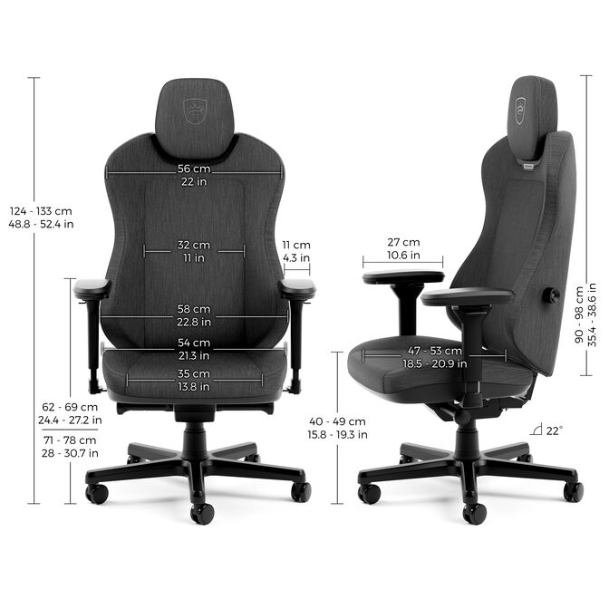 AURA TX Anthracite image number 4
