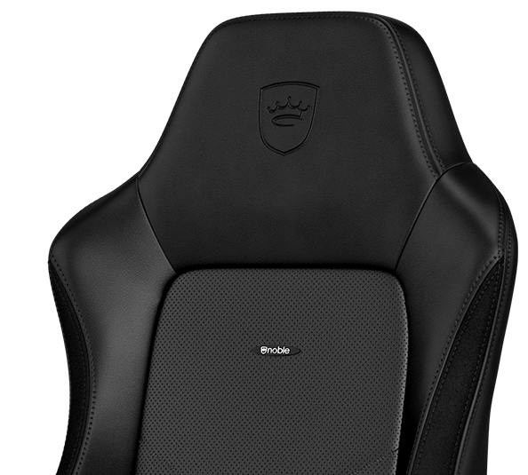 gaming chair vegan HERO Black elegance