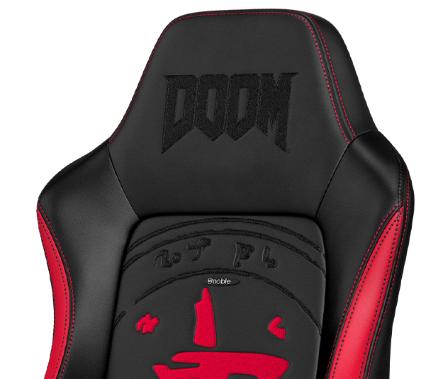 gaming chair vegan HERO DOOM comfort