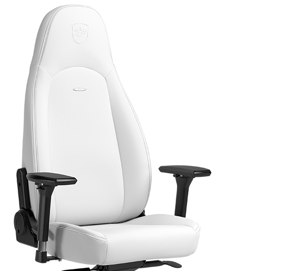 precision manufacturing noblechairs ICON White Edition