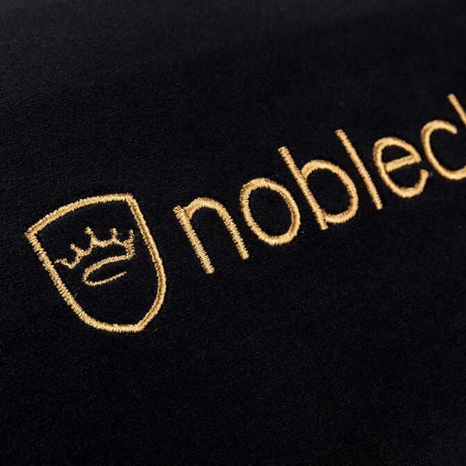 Pillow Set Black/Gold image number 4
