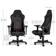 HERO Real Leather Black / Red image number null