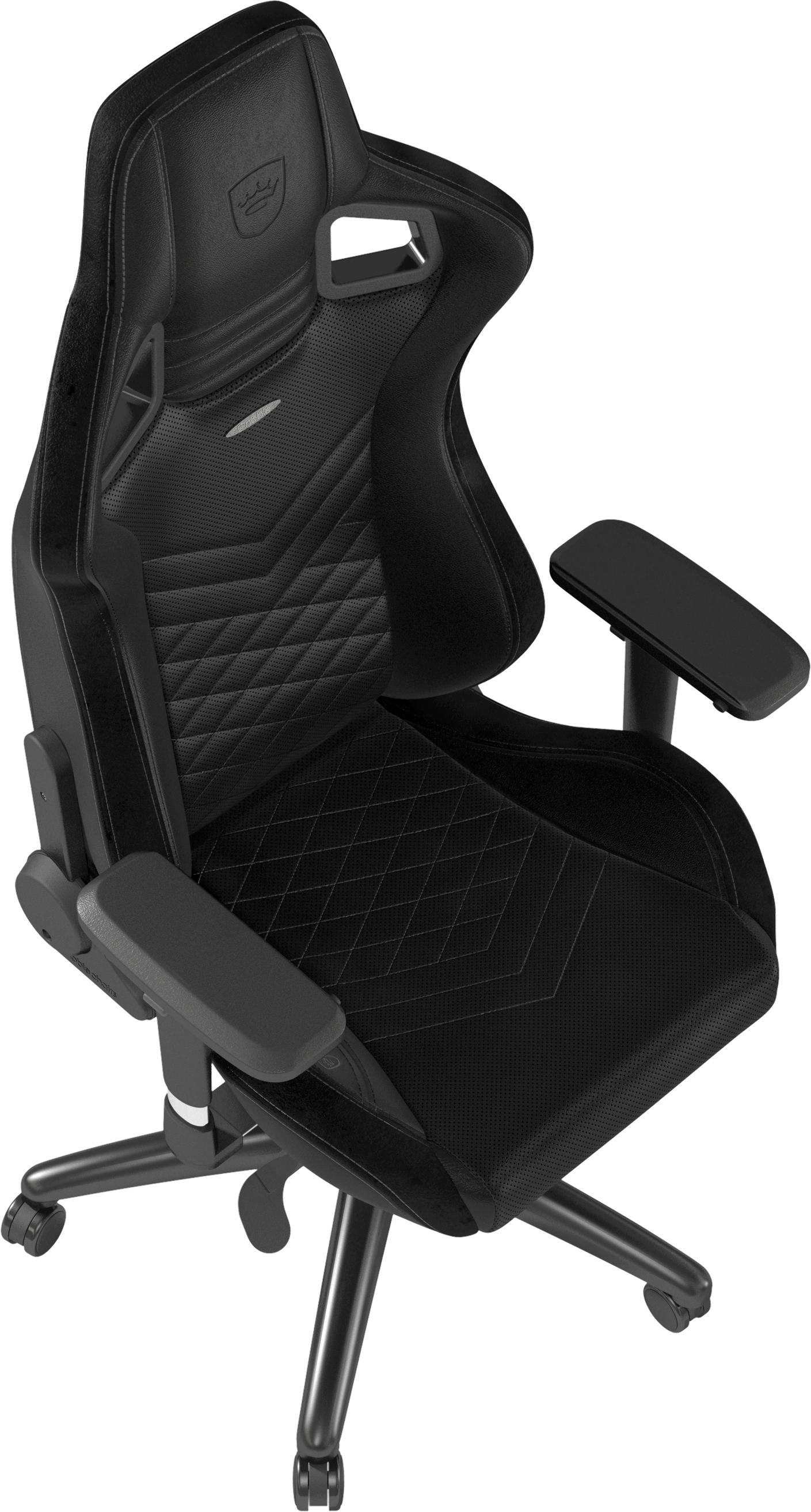 ergonomic design EPIC PU Black