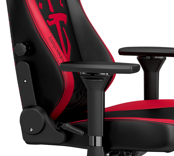 gaming chair vegan HERO DOOM lumbar support