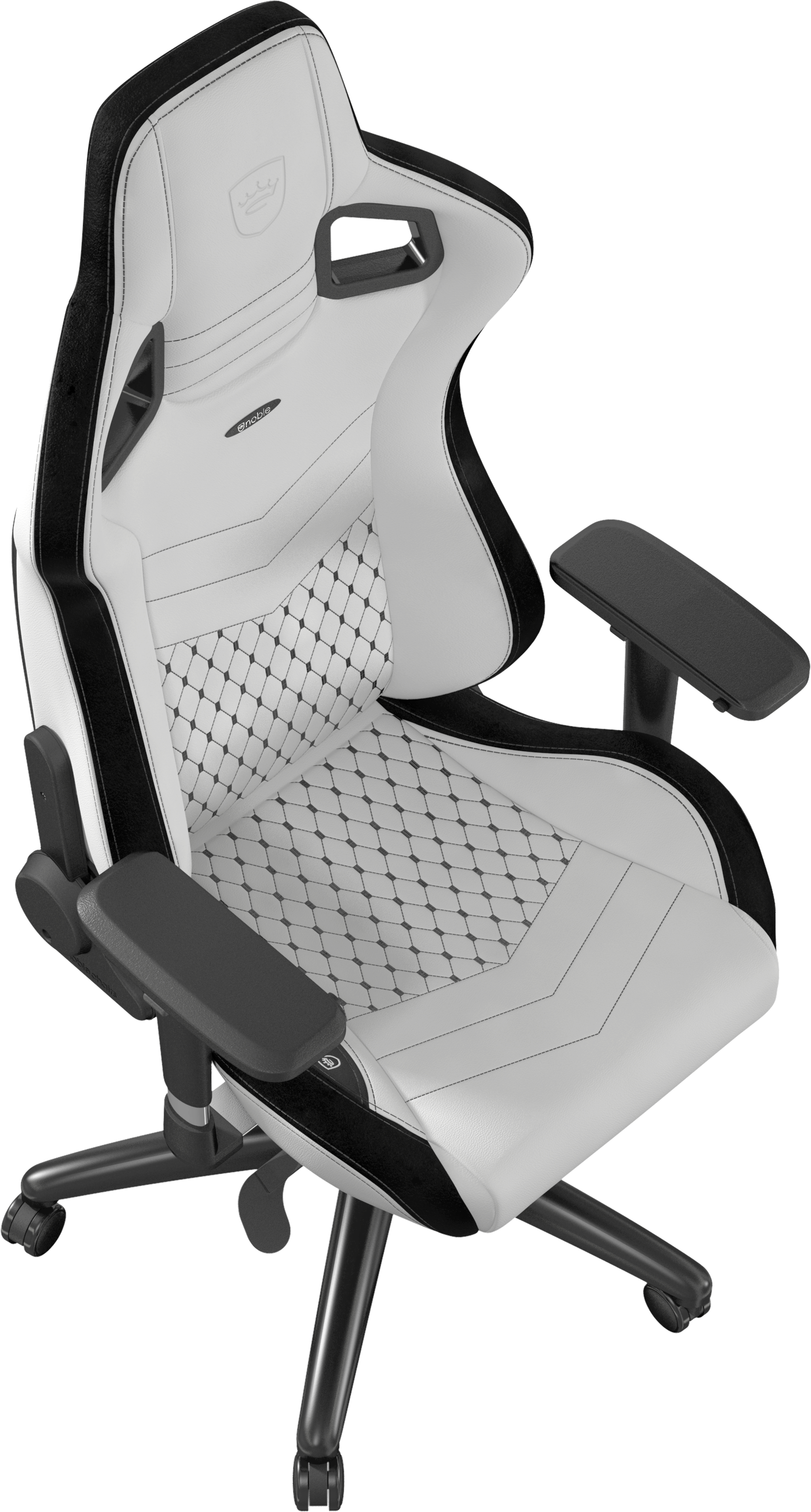 ergonomic design EPIC PU White Black