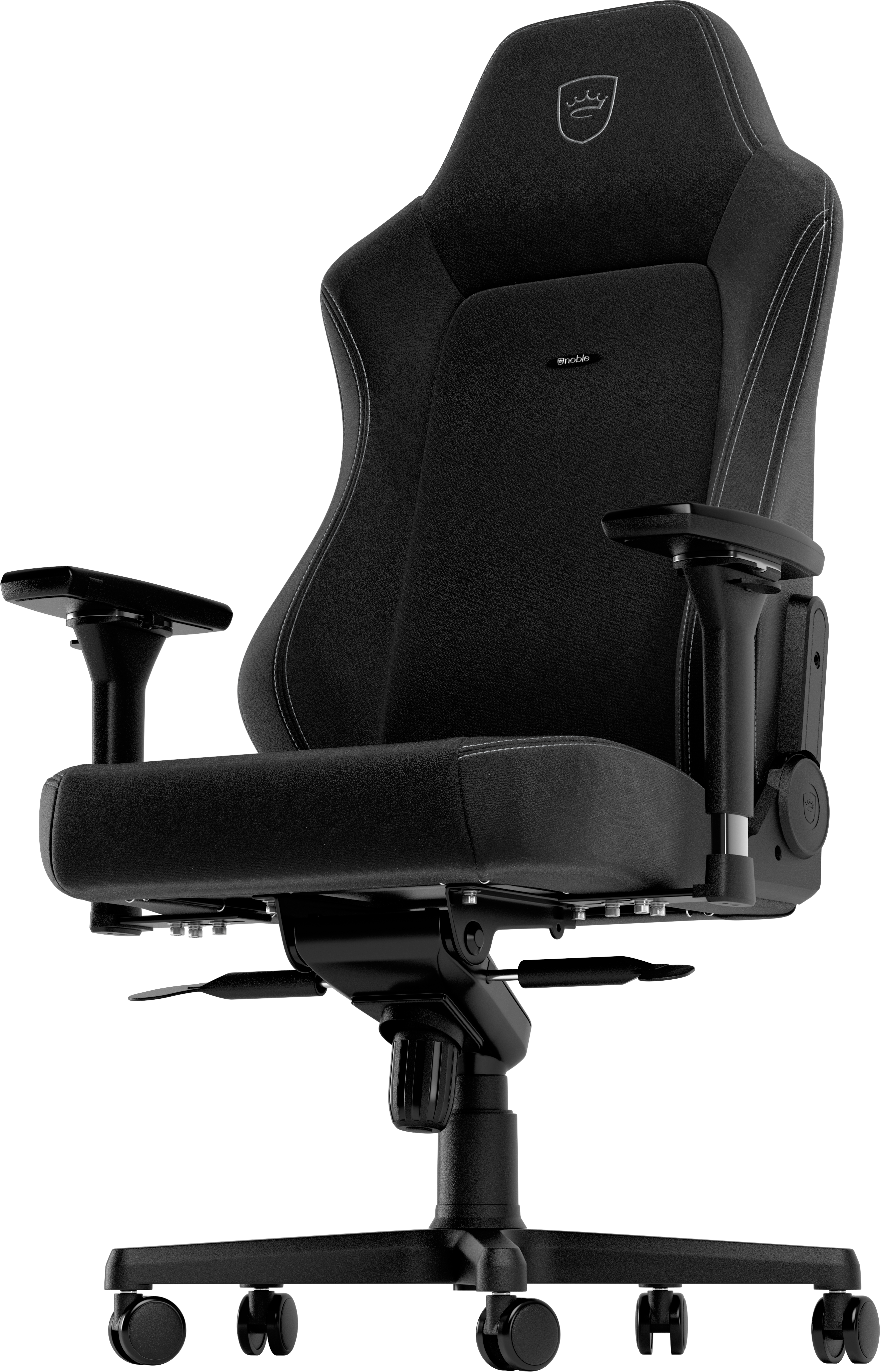 noblechairs HERO MF Black gaming chair underview