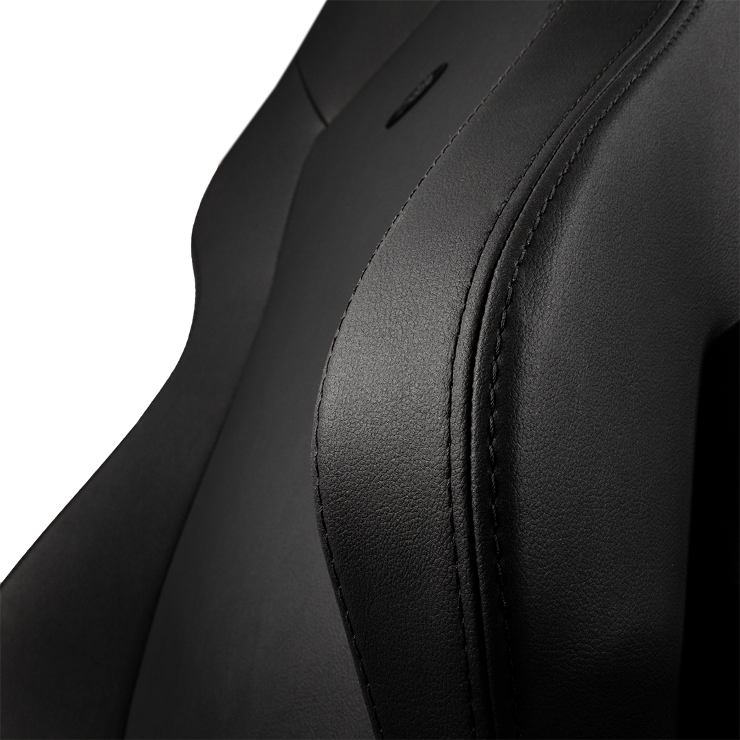 4D armrests HERO Black Edition