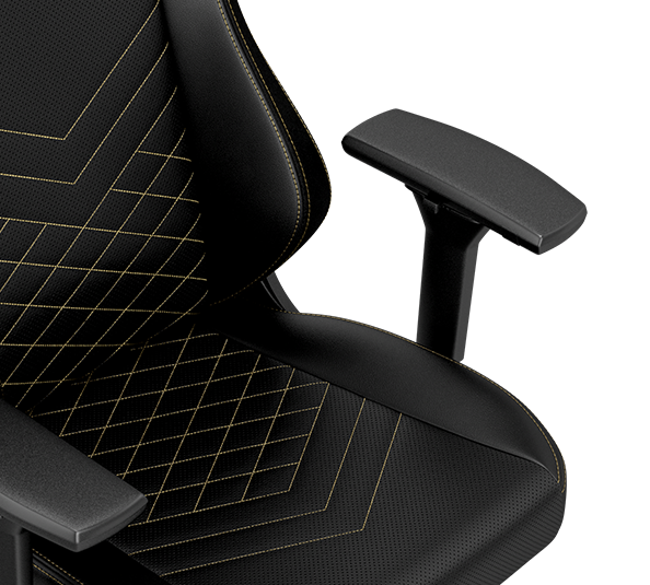 gaming chair vegan HERO Black Gold comfort