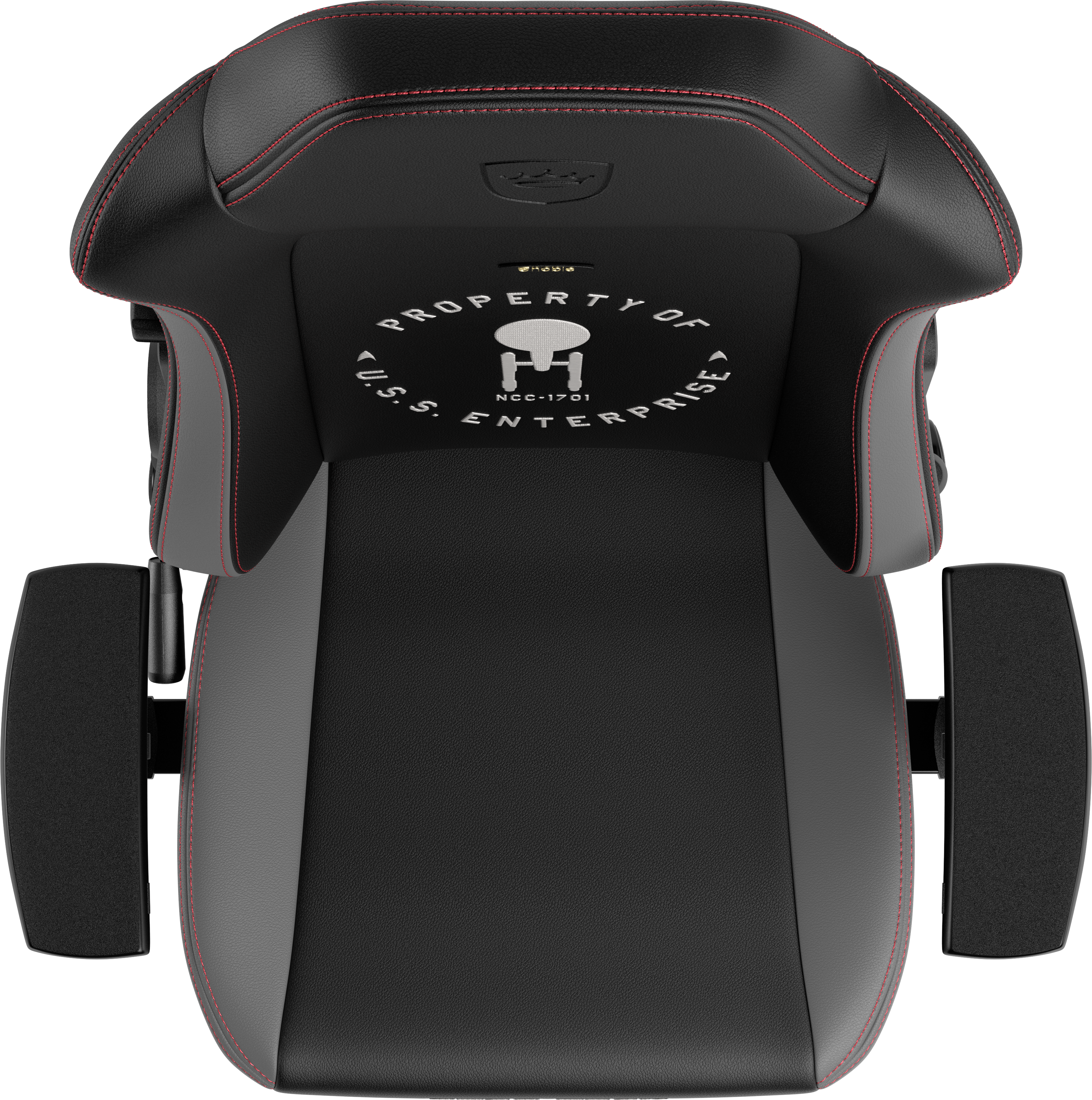 noblechairs HERO Star Trek Edition topview
