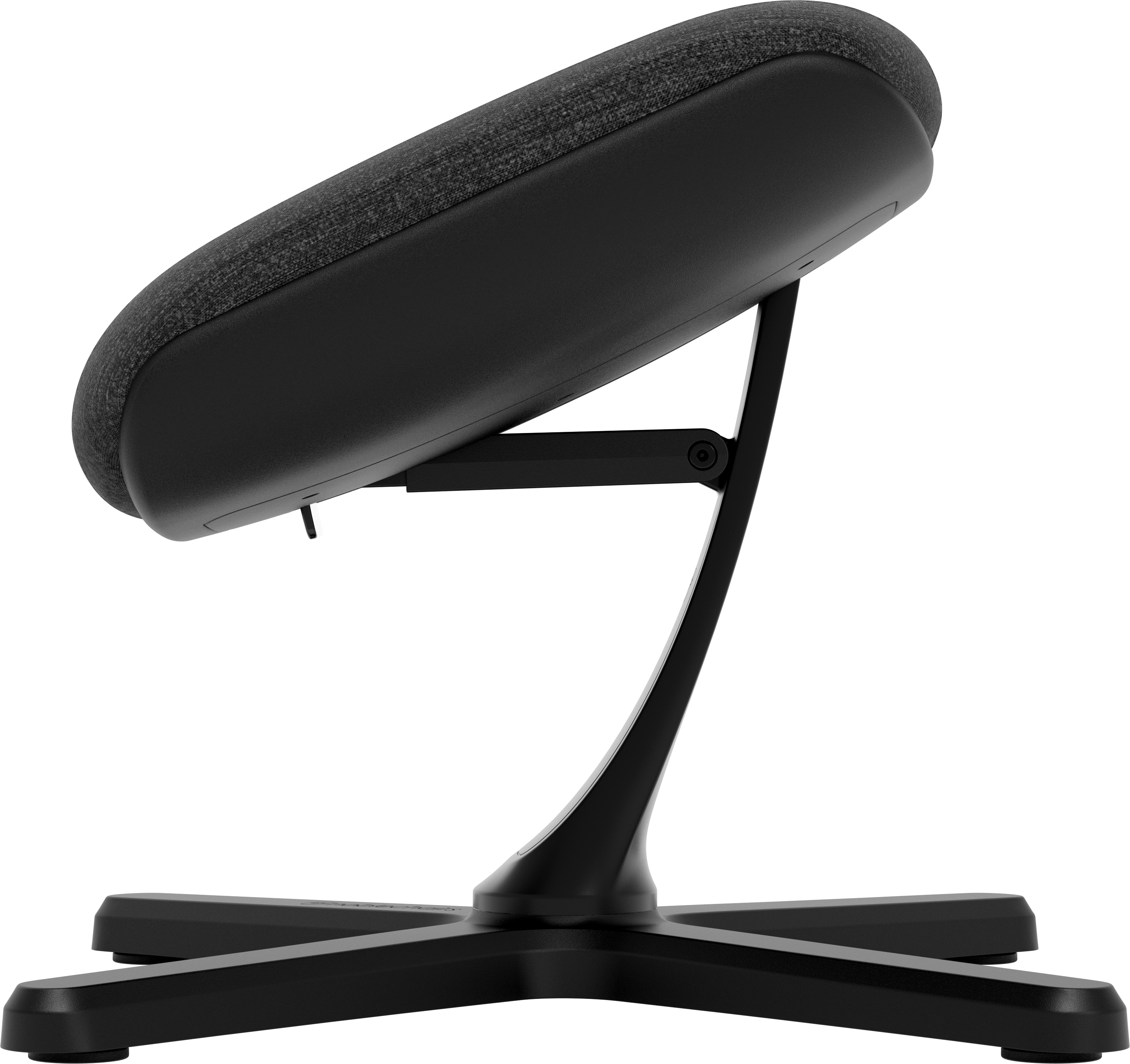 noblechairs Footrest 2 - TX Anthracite adjustable features