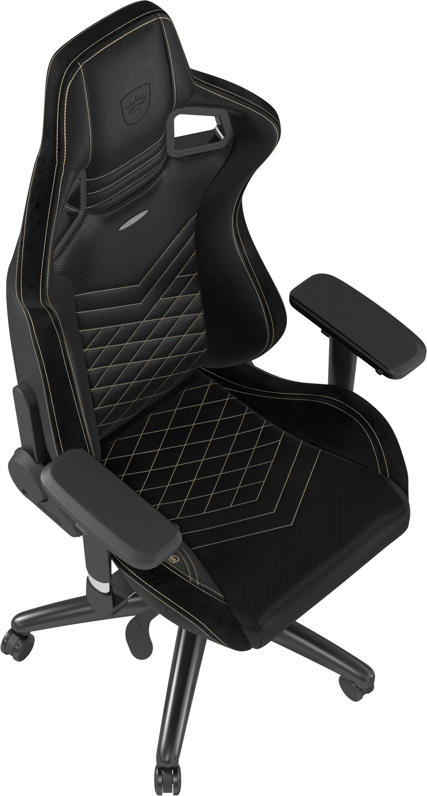 ergonomic design EPIC PU Black Gold