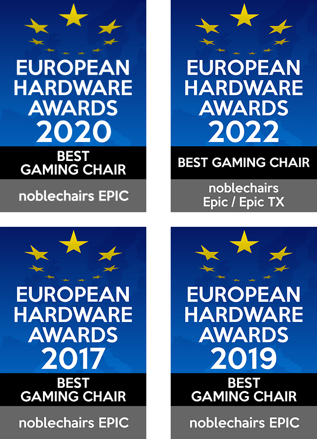 Award winning gaming and office chair