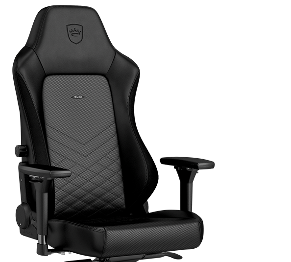 gaming chair vegan HERO Black ergonomic
