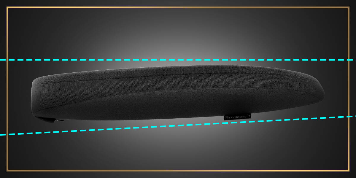 noblechairs Seatpad + Pillow