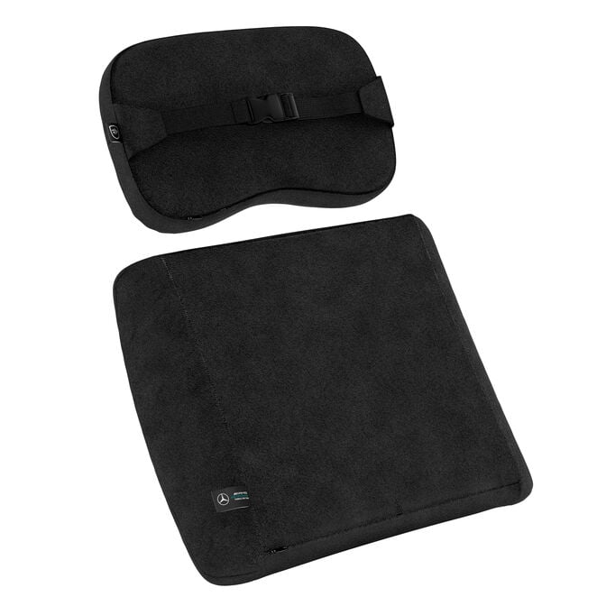 Memory Foam Pillow Set - Mercedes-AMG Petronas F1 Team Edition image number 2