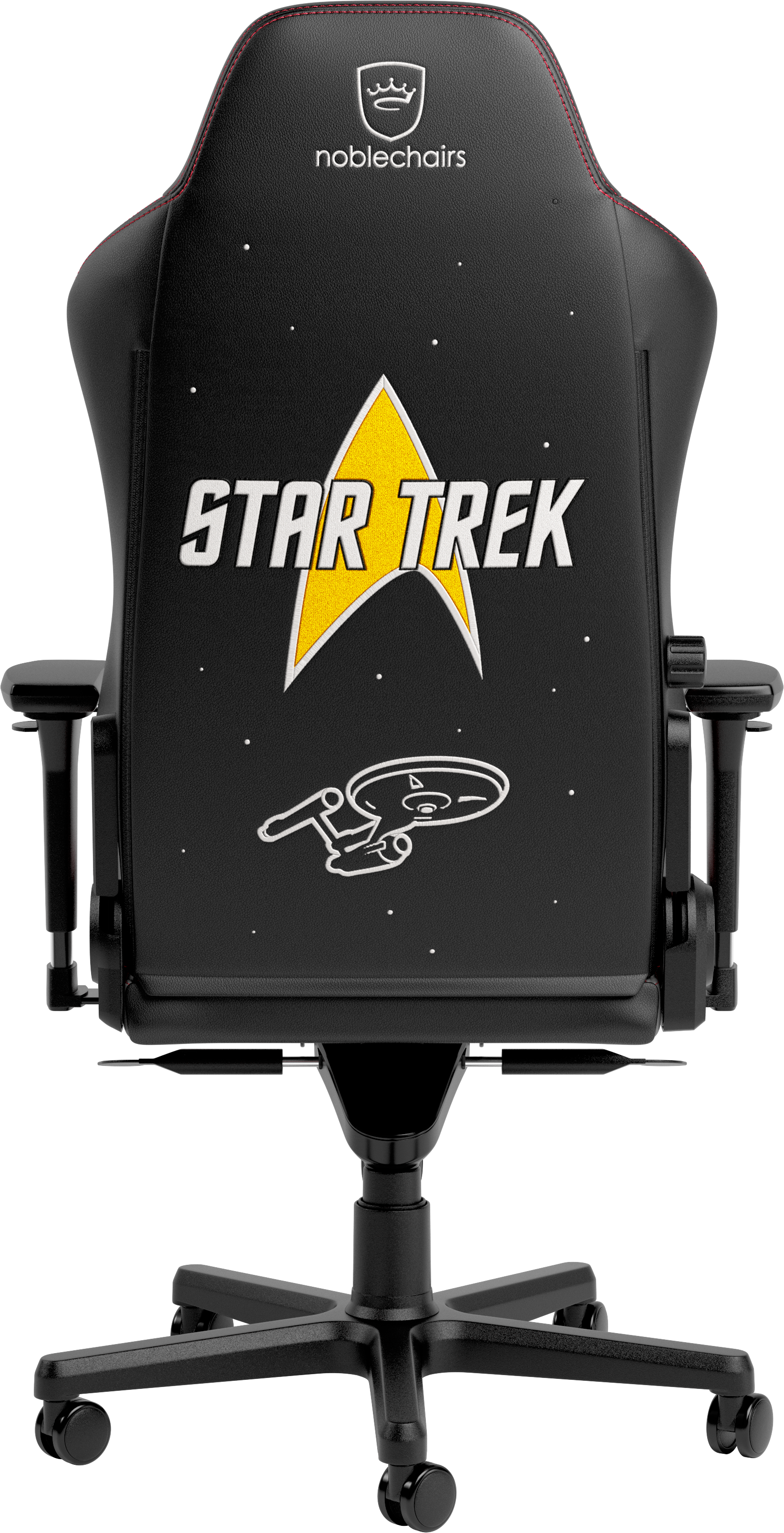 noblechairs HERO Star Trek Edition backview